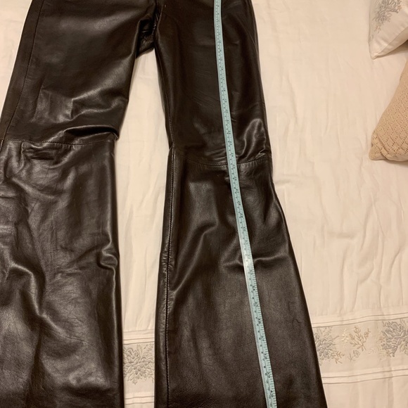 Margaret M leather pants - Picture 5 of 6